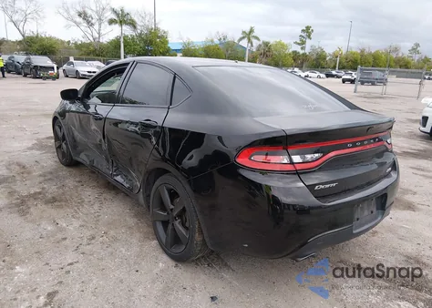 2014 Dodge Dart Sxt z USA, uszkodzony, nr VIN 1C3CDFBB9ED799705